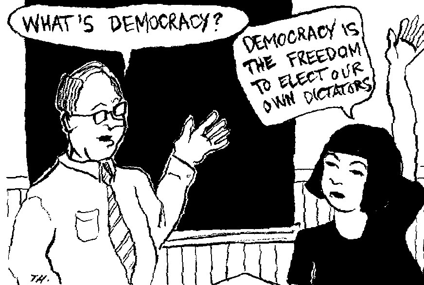 Démocratie ?