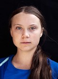 Greta Thunberg, Photo Laerke Posselt